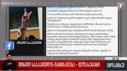 მიხეილ სააკაშვილის განცხადება - შეფასებები