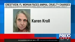 Женщине предъявлены десятки обвинений в жестоком обращении с животными.