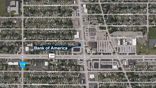 Bank robbery in Town of Tonawanda