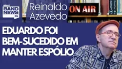 Reinaldo – Eduardo foi sem querer cabo eleitoral de Lula; mas foi bem-sucedido em conservar herança