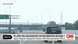 Tol Japek II Selatan Sadang–Setu Siap Urai Kemacetan Arus Balik