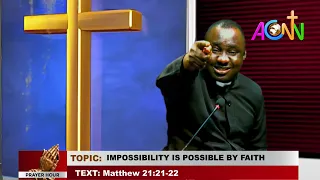 PRAYER HOUR: AUGUST 06, 2026