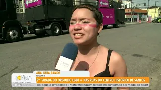 9ª Parada do Orgulho LGBT+ARADA nas ruas do Centro Histórico de Santos - 29/6/2026
