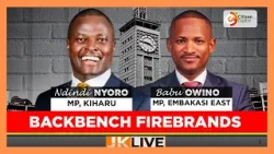 JKL | 2026: BACKBENCH FIREBRANDS | BABU OWINO | NDINDI NYORO | QUICKFIRE