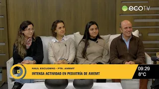 Amemt adds a pediatric center and primary care for PAMI