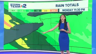 Storm Team 2 night forecast with Lauren Maroney