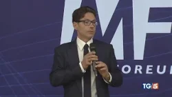 Pier Silvio Berlusconi incontra la stampa e presenta i risultati di MFE