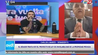 06/08/26 CARLOS LINARES: THE SENATE DEBATES THE PRIVATE PROPERTY INVIOLABILITY ACT