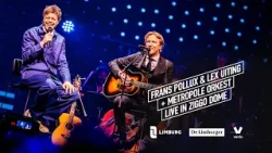 Vrijdag op L1 YouTube: Frans Pollux & Lex Uiting + Metropole Orkest in de Ziggo Dome!?