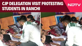 Jharkhand Students Protest | CJP Reaches Ranchi Protest Site, Extends Support To Students