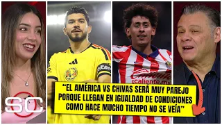 NI CHIVAS NI AMÉRICA: El CLÁSICO NACIONAL terminará en EMPATE según Dionisio Estrada | SportsCenter