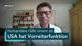 Humanitäre Hilfe nimmt ab: Mathias Mogge (Welthungerhilfe) im Interview | 19.08.2026