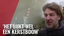 Wat torent er sinds kort uit boven de skyline van Noord? Wat torent er sinds kort uit boven de skyline van Noord?