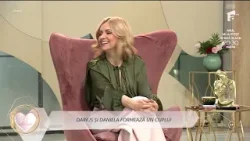 Daniela și Darius au confirmat: Da, formăm un cuplu!