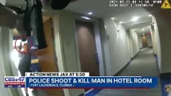 Police shoot & kill man in Ft. Lauderdale, Florida hotel room