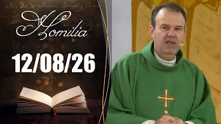 Daily Homily | 08/12/26 | Father Marcio Tadeu