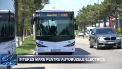 Interes mare pentru autobuzele electrice 21 februarie 2024 TELEM Botosani
