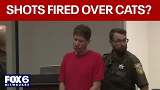 Oconomowoc shots fired over missing cats, man charged | FOX6 News Milwaukee