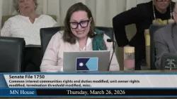 House Judiciary Finance and Civil Law Committee 3/26/26