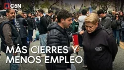 "Hoy la LECHE se VENCE en la góndola" | Los CRUDOS testimonios en la marcha por la INDUSTRIA
