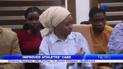 Улучшение медицинского обслуживания спортсменов: Alliance Hospital и NIS объединили усилия для ул...