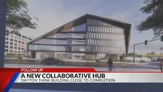 Dayton Think building close to completion
