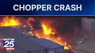 3 killed after television news helicopter crashes in Los Angeles