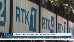 Dy sindikatat e RTK-së kundërshtuan përjashtimin e punëtorëve të transmetuesit publik