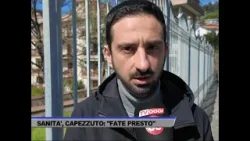 SANITA’ SALERNITANA, ANTONIO CAPEZZUTO (FP CGIL): “FARE PRESTO” - SERVIZIO TG DEL 07/04/2026