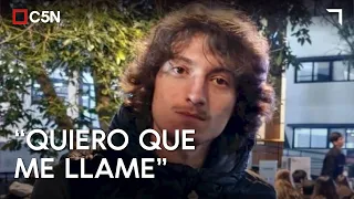 WENT TO COLLEGE AND NEVER RETURNED: DESPERATE SEARCH FOR A STUDENT IN LA PLATA