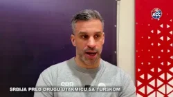KOŠARKA SRBIJA PRED DRUGU UTAKMICU SA TURSKOM KOŠARKA SRBIJA PRED DRUGU UTAKMICU SA TURSKOM