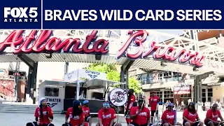 The Battery hosts Braves playoff watch parties! | FOX 5 News