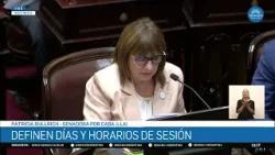 SENADORA PATRICIA BULLRICH - SESIÓN PREPARATORIA 24-02-26 SENADORA PATRICIA BULLRICH - SESIÓN PREPARATORIA 24-02-26
