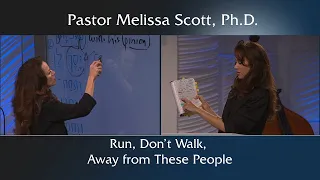 Run, Don’t Walk, Away from These People