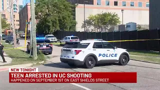 Teen arrested in Colerain shooting charged in deadly shooting near UC Medical Center, police say