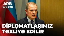 ARB XƏBƏR - Azərbaycan İrandan diplomatik heyətini çıxarır - Prezident bununla bağlı tapşırıq verib