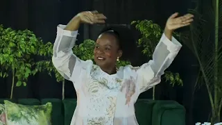 WELCOMING PASTOR MUKHUBA AT CHRIST WORSHIP HOUSE.