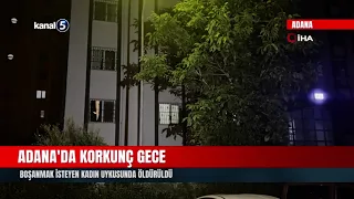 Horrific Night in Adana! He Killed His Wife in Her Sleep