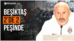 Beşiktaş Seeking 2 Wins in 2 in the Europa League | NTV Spor