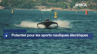 Angola : un fort potentiel pour les sports nautiques électriques