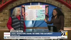 В эту субботу состоится местный весенний книжный тур по магазинам.