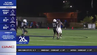 Menasha, Xavier Roll Past Green Bay West and Seymour