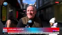 “Zamlara alıştık!”