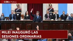 DISCURSO COMPLETO de JAVIER MILEI en la APERTURA de SESIONES ORDINARIAS 2026