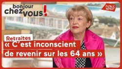 Pascale Gruny sur les retraites : « C’est inconscient de revenir sur les 64 ans »