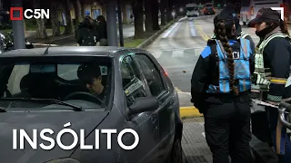 CRASHED into the Metrobus and BARRICADED himself in his car for THREE HOURS