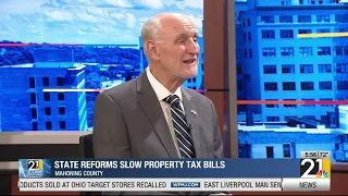 Second half property tax bills delayed