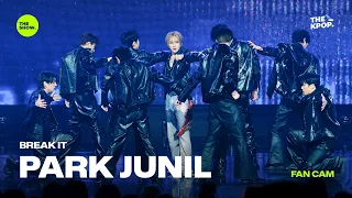 [FAN CAM 4K] BREAK IT - PARKJUNIL [THE SHOW] 260915 방송