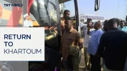 Families return to Khartoum after months of displacement