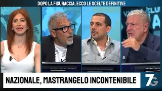 LA FIGURACCIA NAZIONALE SCATENA GLI OSPITI IN STUDIO!
